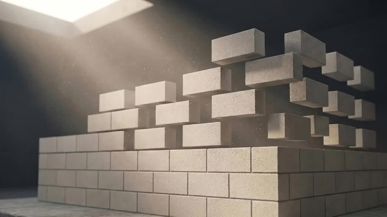 Кладка газобетона на тонкошовный клей